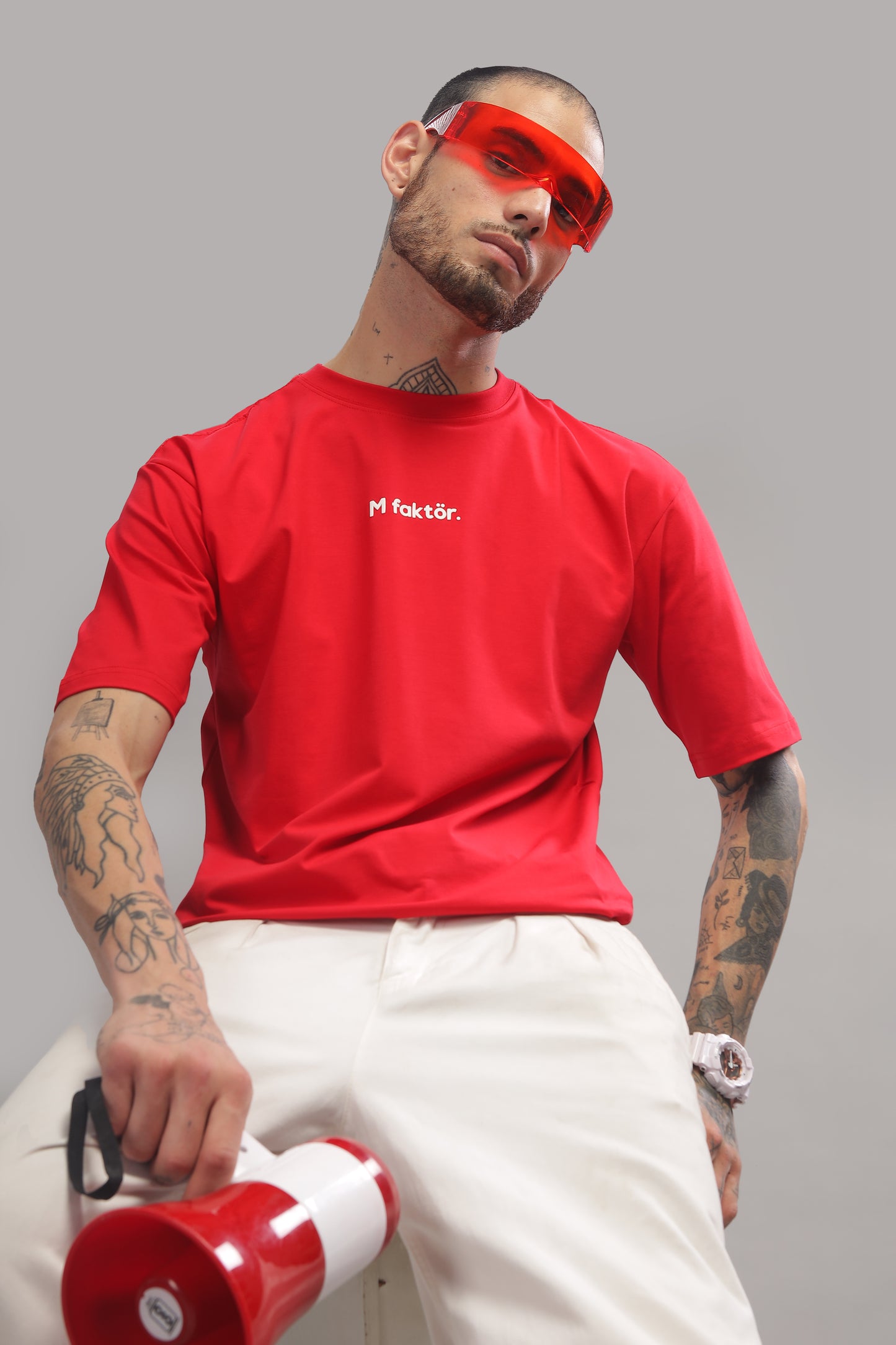 Sorry Mom Oversized T-Shirt