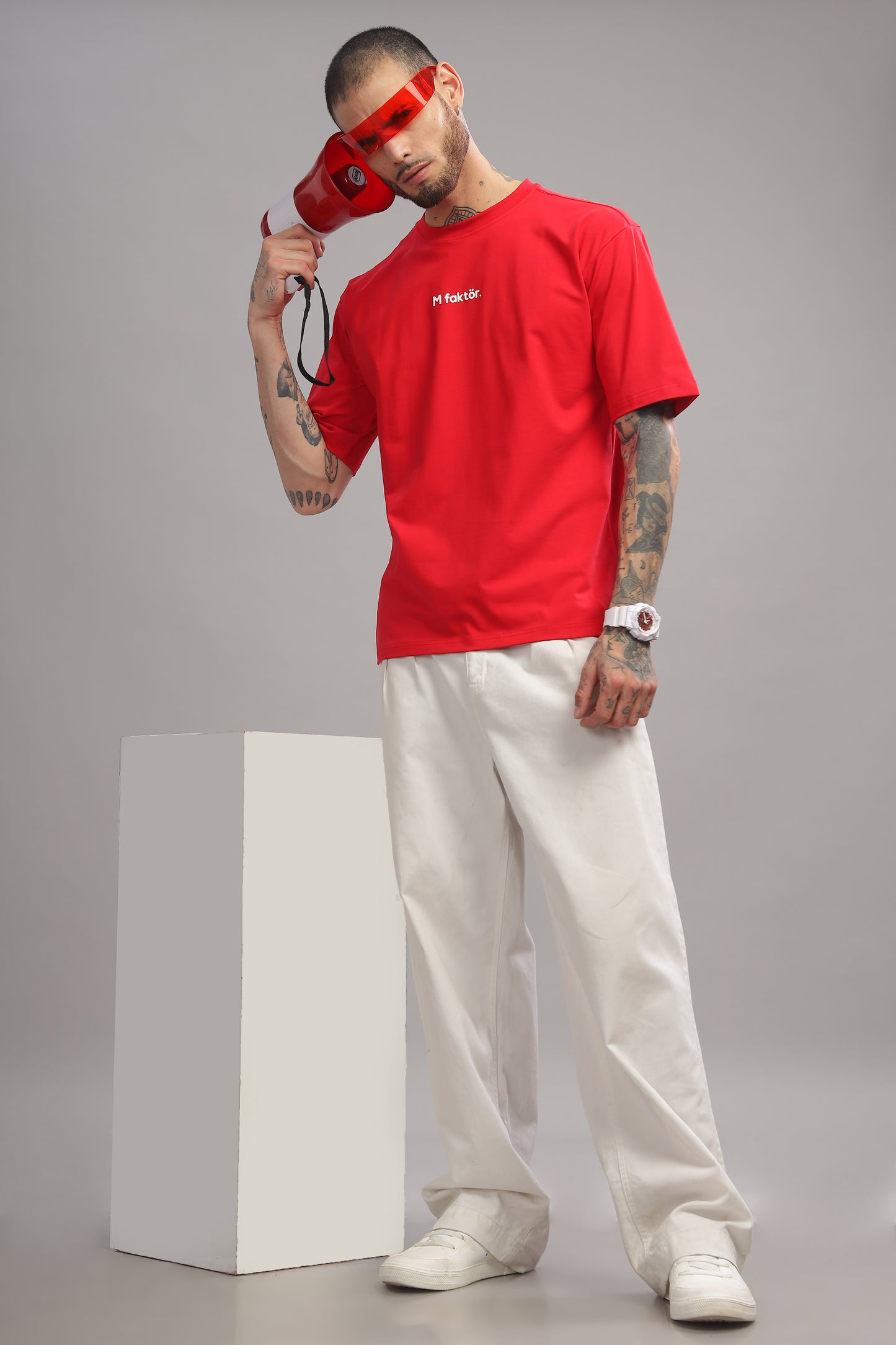 Sorry Mom Oversized T-Shirt