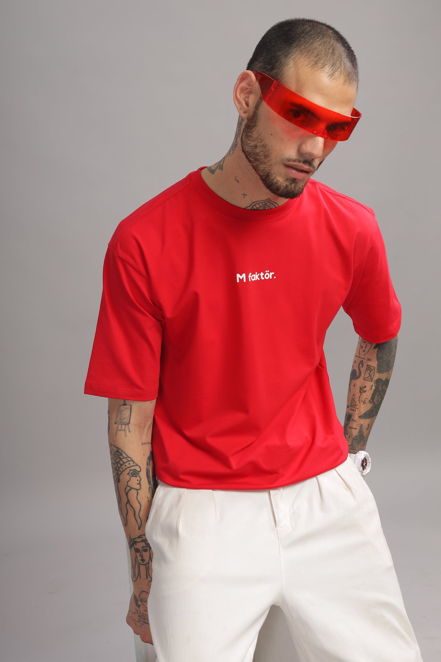 Sorry Mom Oversized T-Shirt
