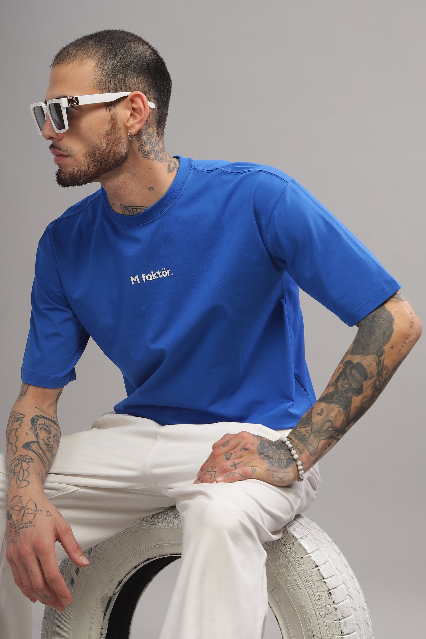 Sorry Mom Oversized T-Shirt