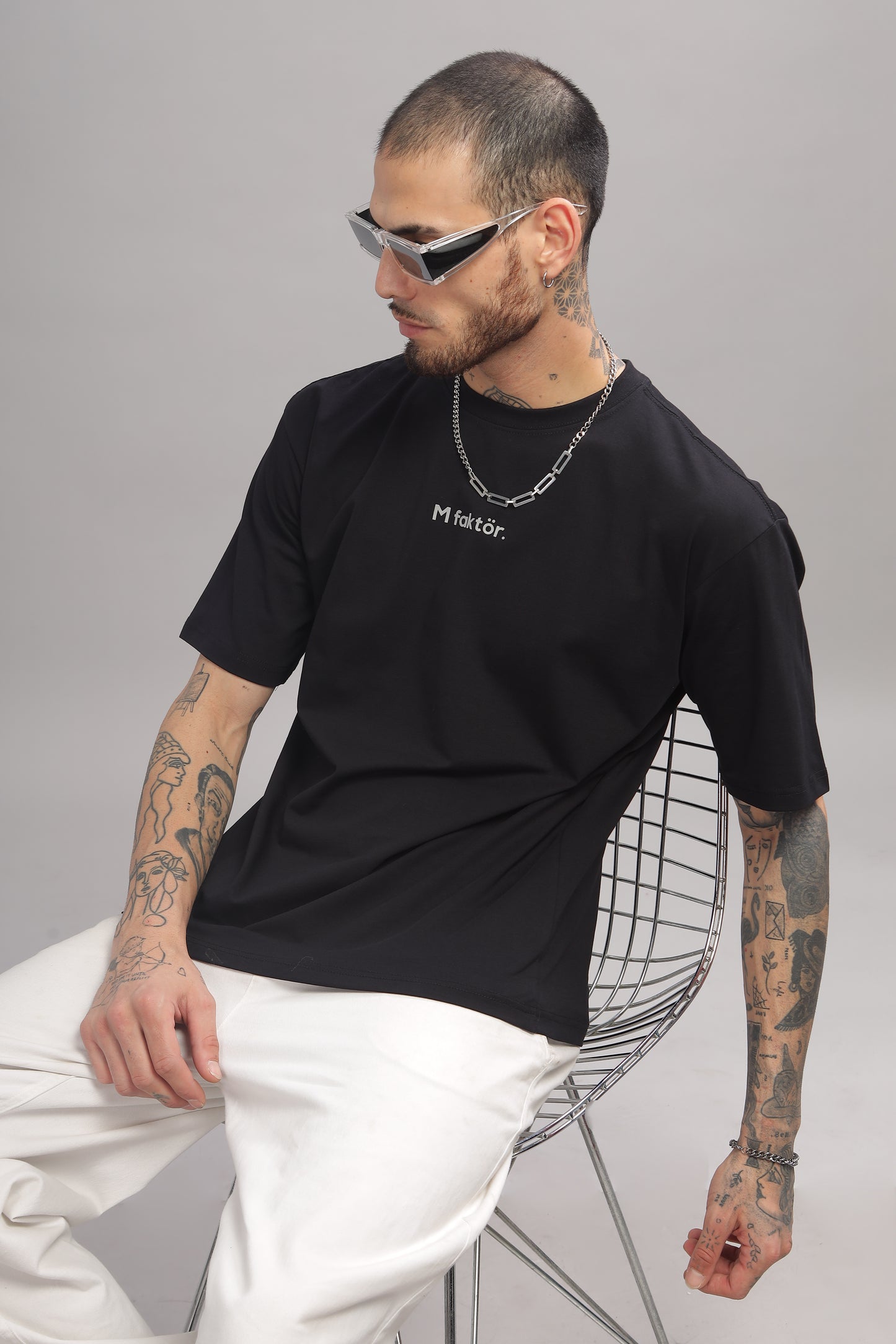 Sorry Mom Oversized T-Shirt