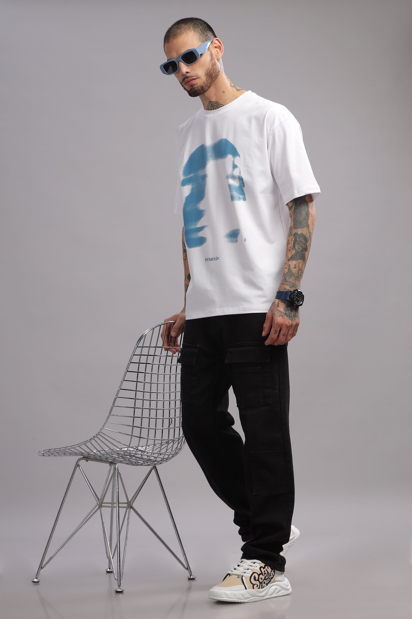 Shadow Oversized T-Shirt