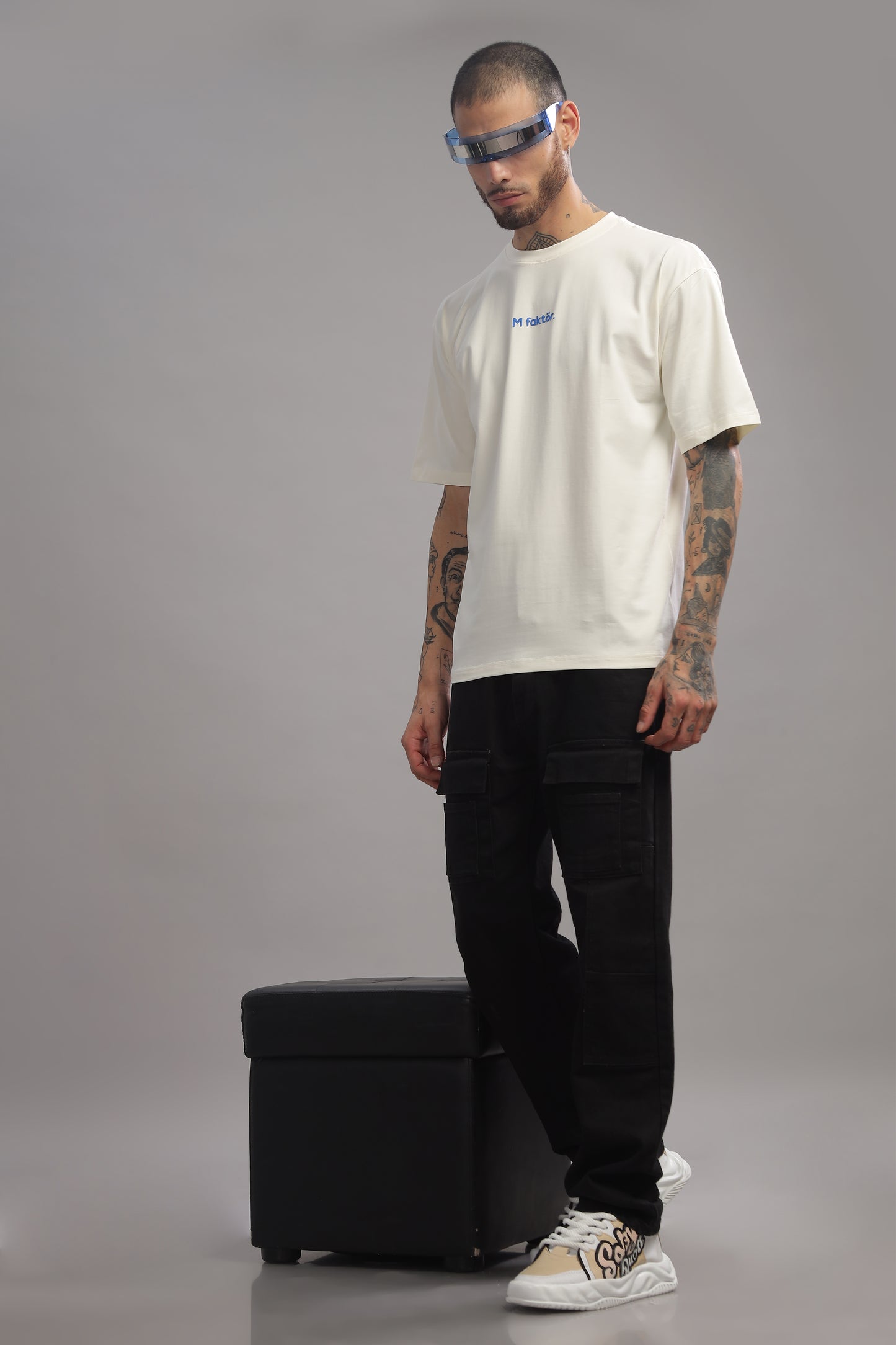 Sorry Mom Oversized T-Shirt