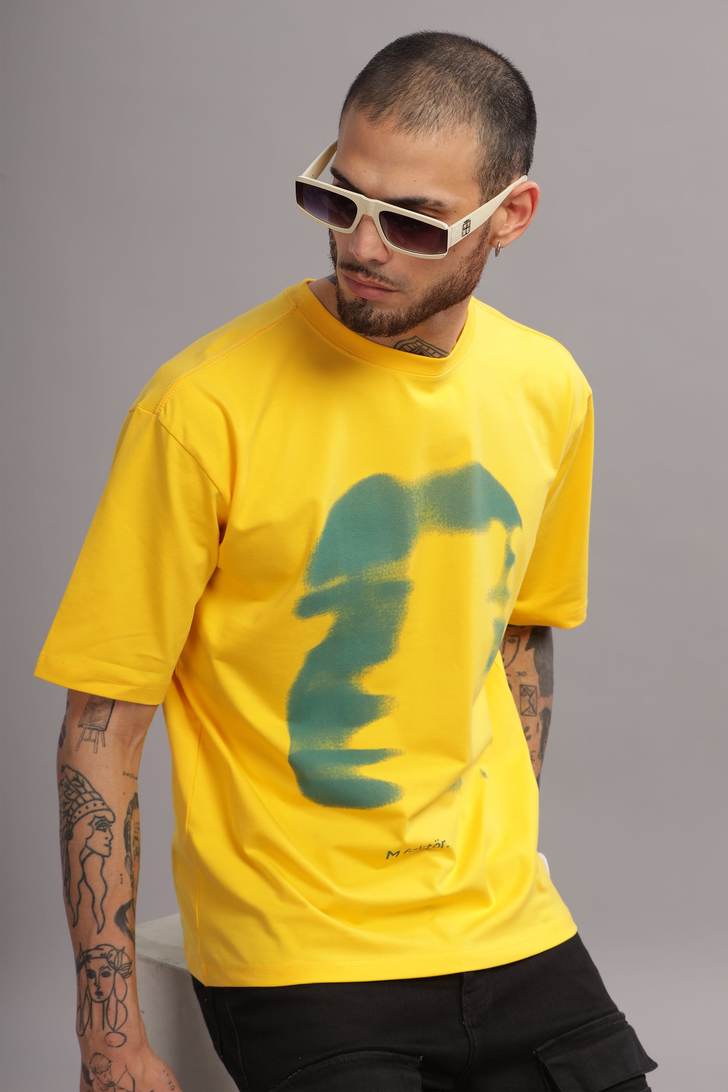 Shadow Oversized T-Shirt