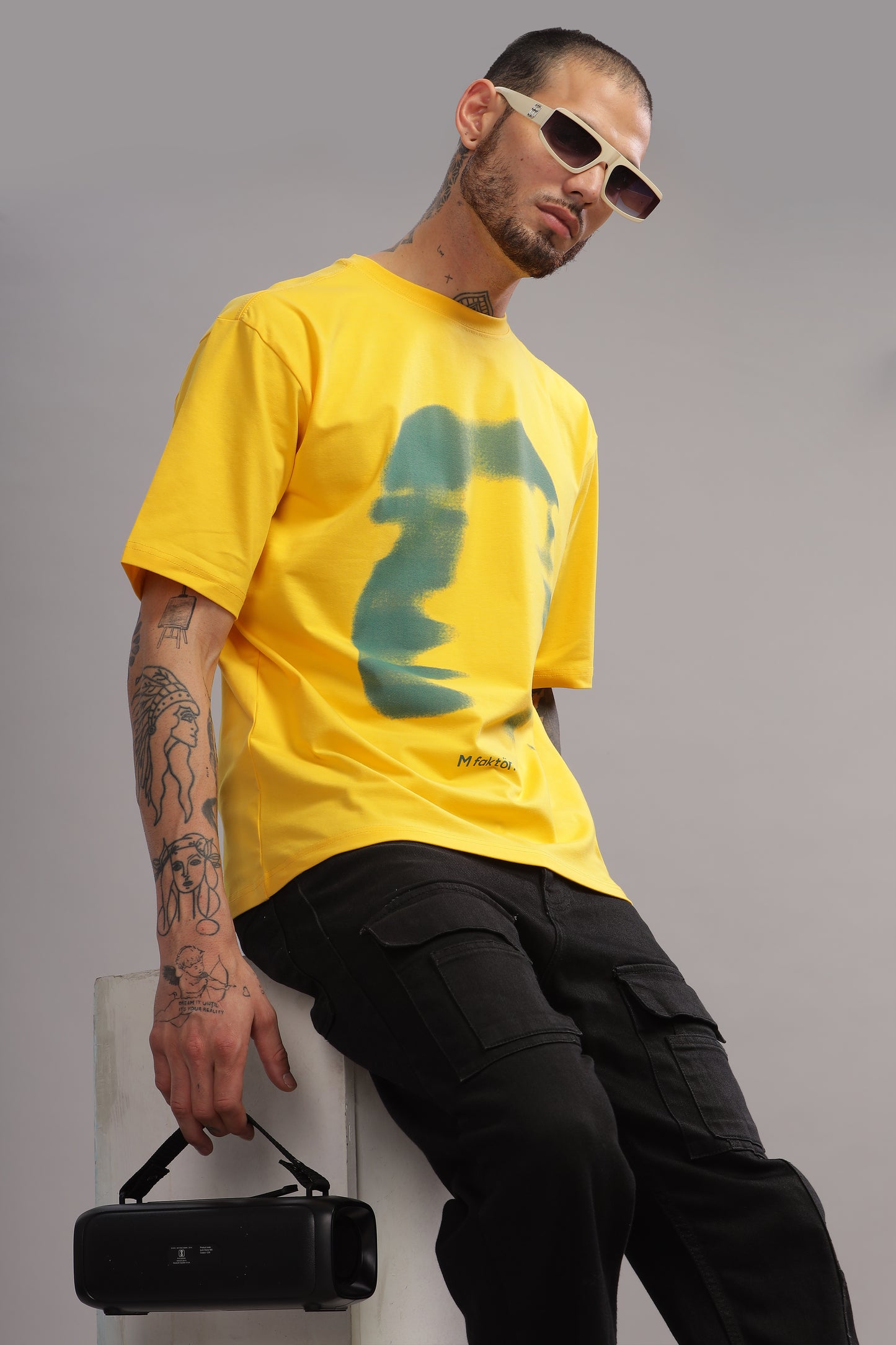 Shadow Oversized T-Shirt