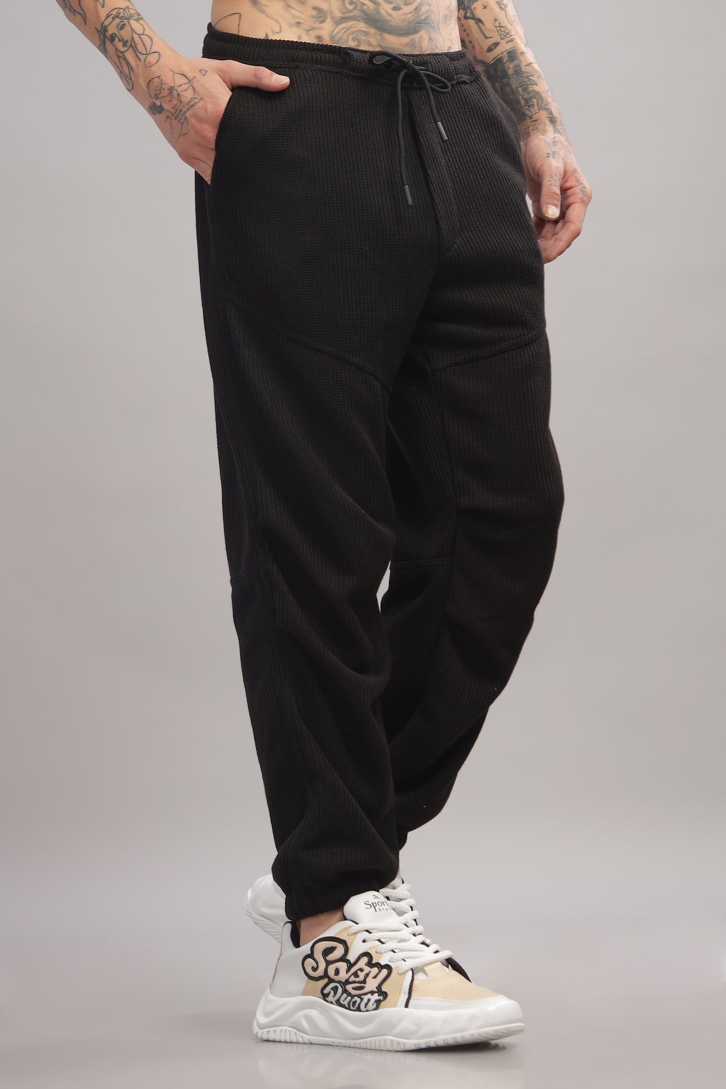 Knitted Joggers