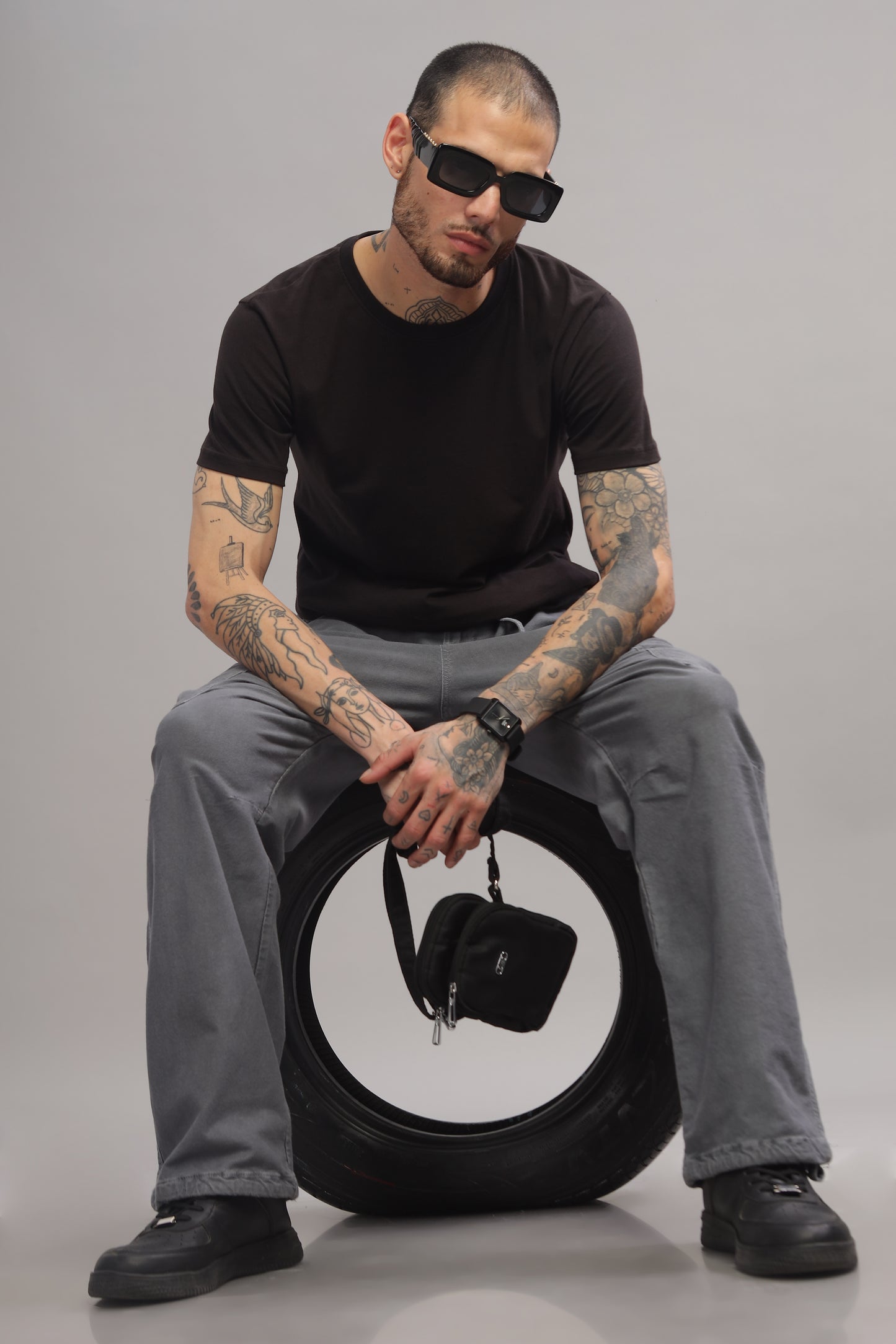 Grey