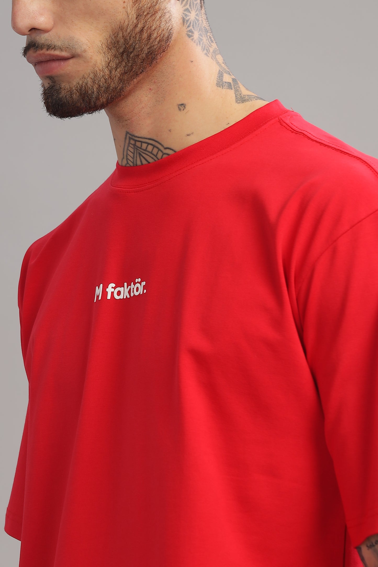 Sorry Mom Oversized T-Shirt