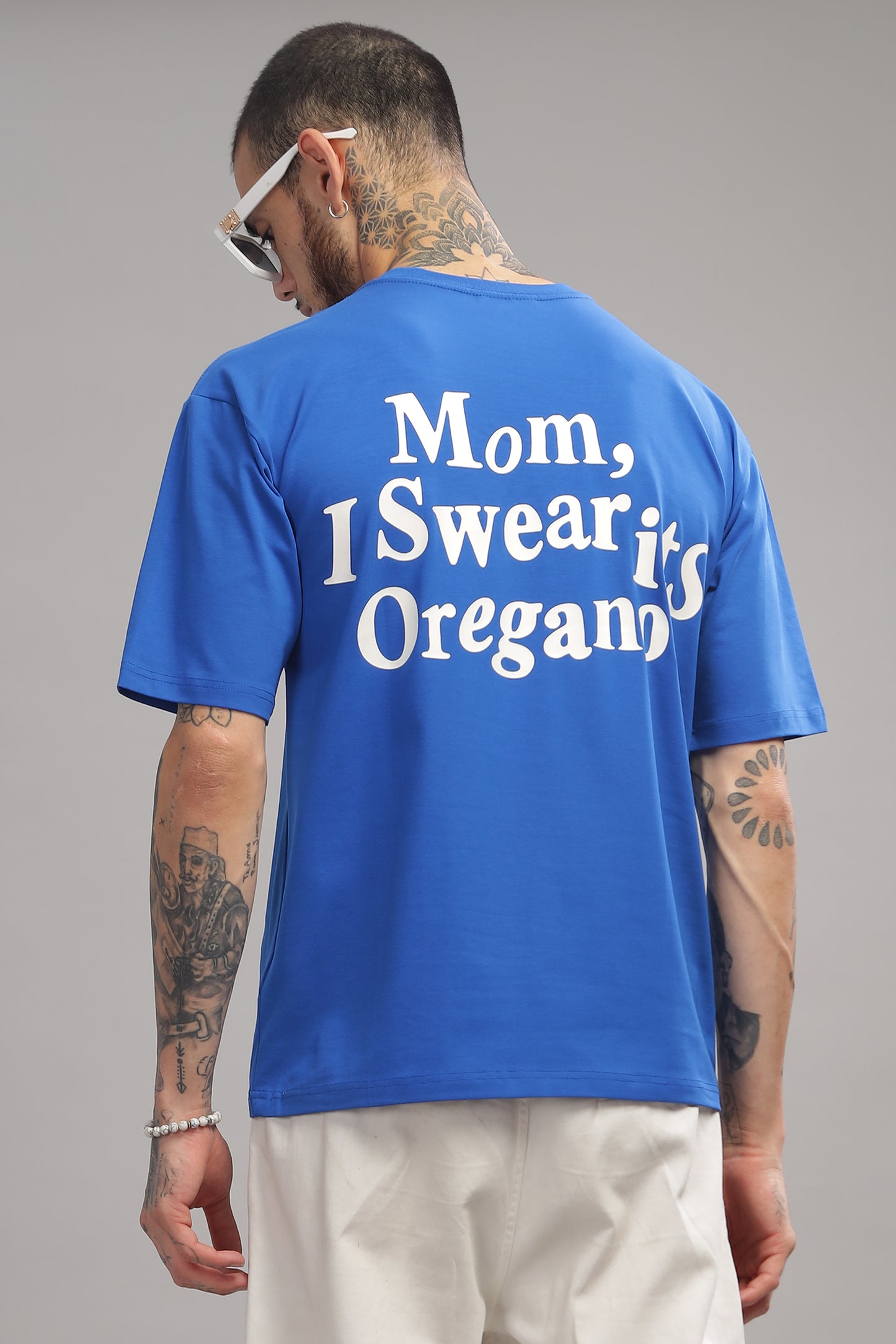 Sorry Mom Oversized T-Shirt