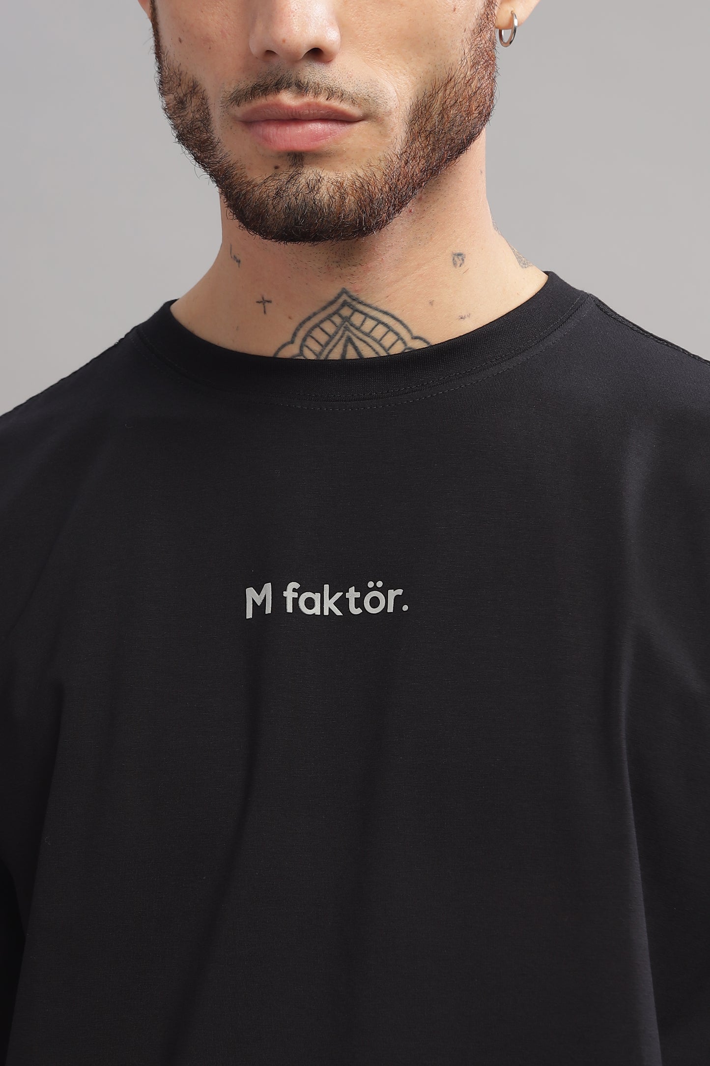 Sorry Mom Oversized T-Shirt