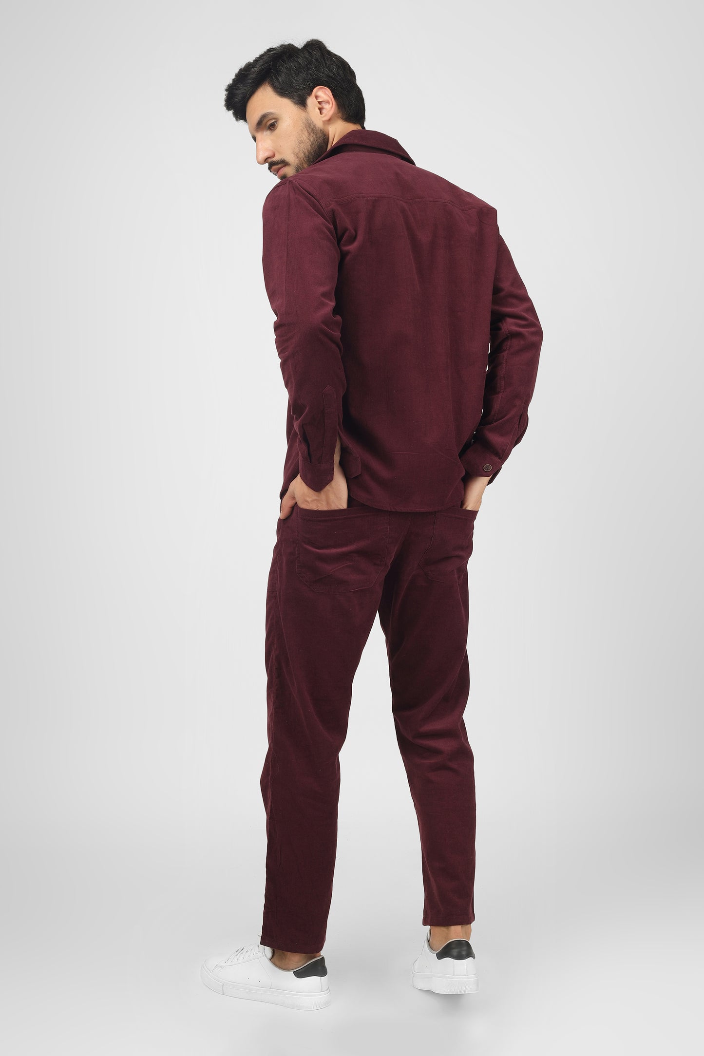 Co-ord Set - Wine