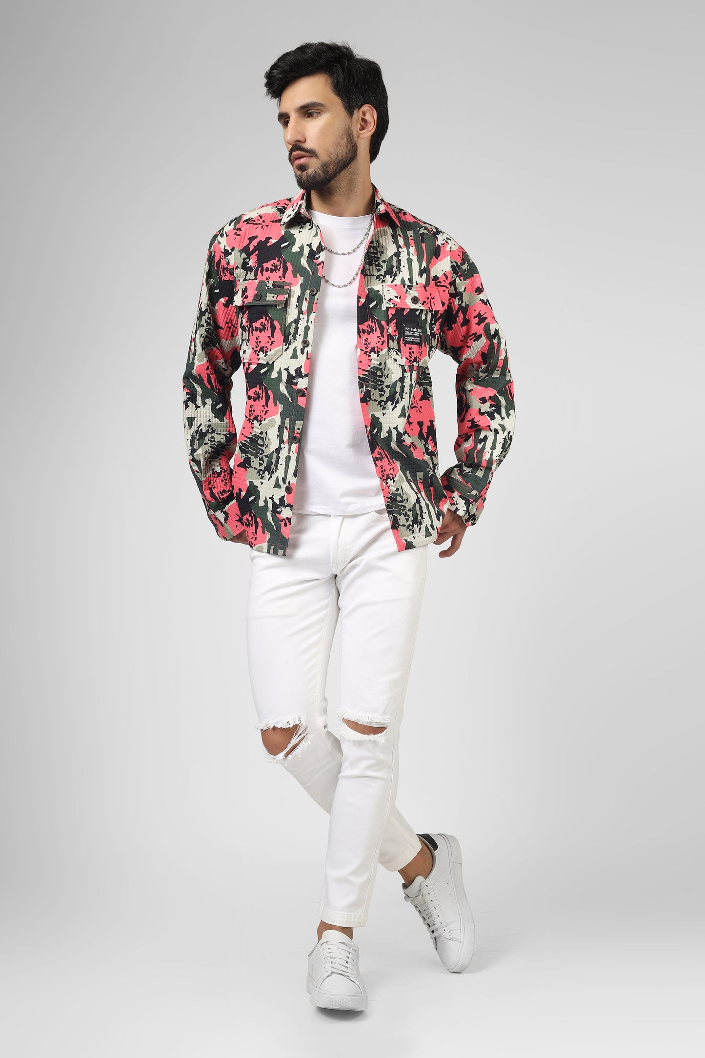 Camouflage: Pink