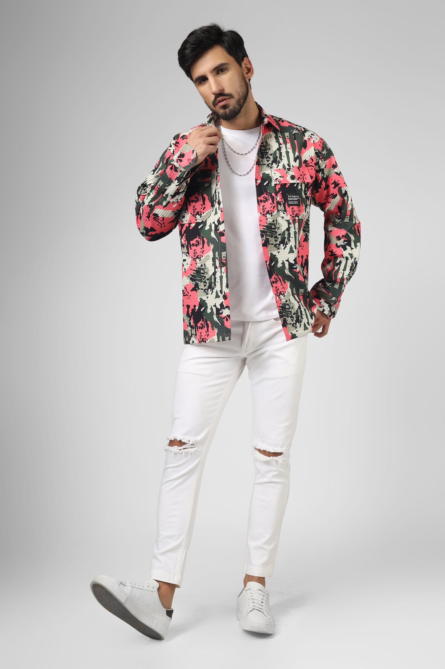 Camouflage: Pink