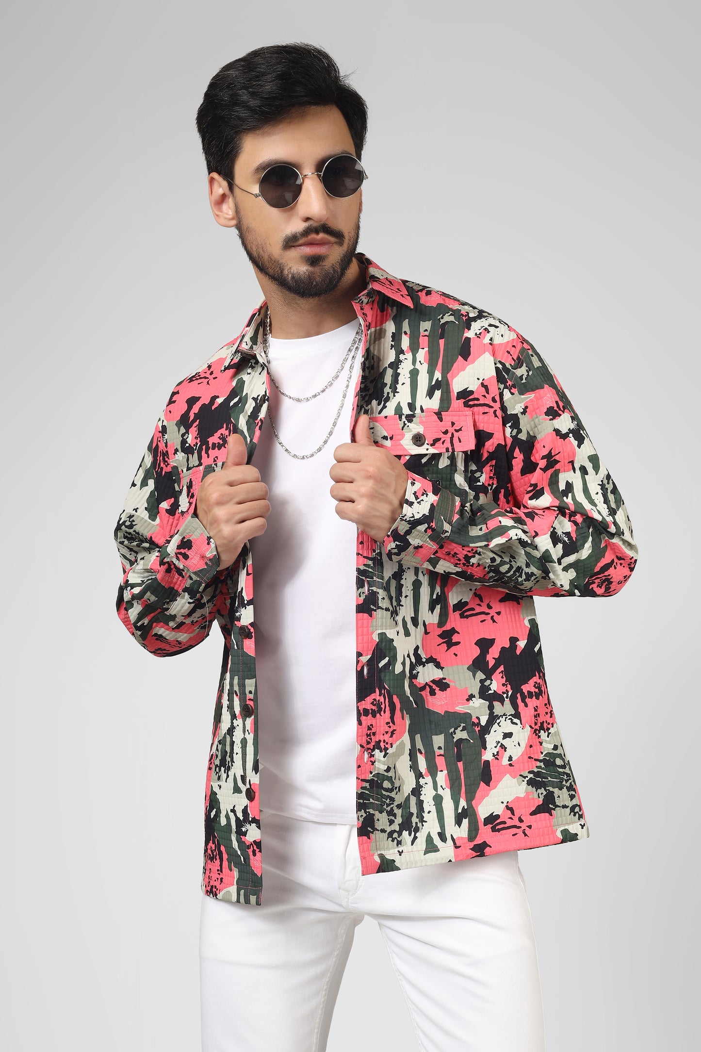 Camouflage: Pink