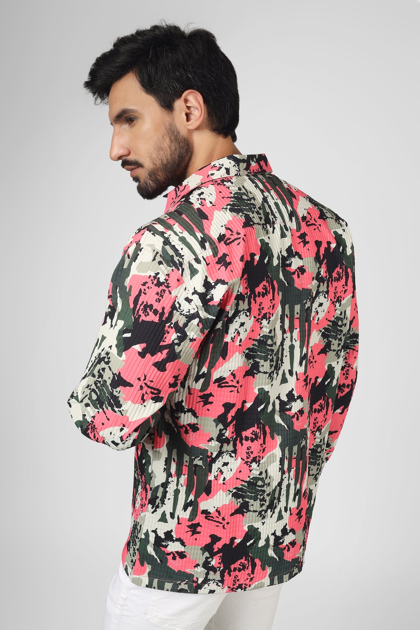 Camouflage: Pink