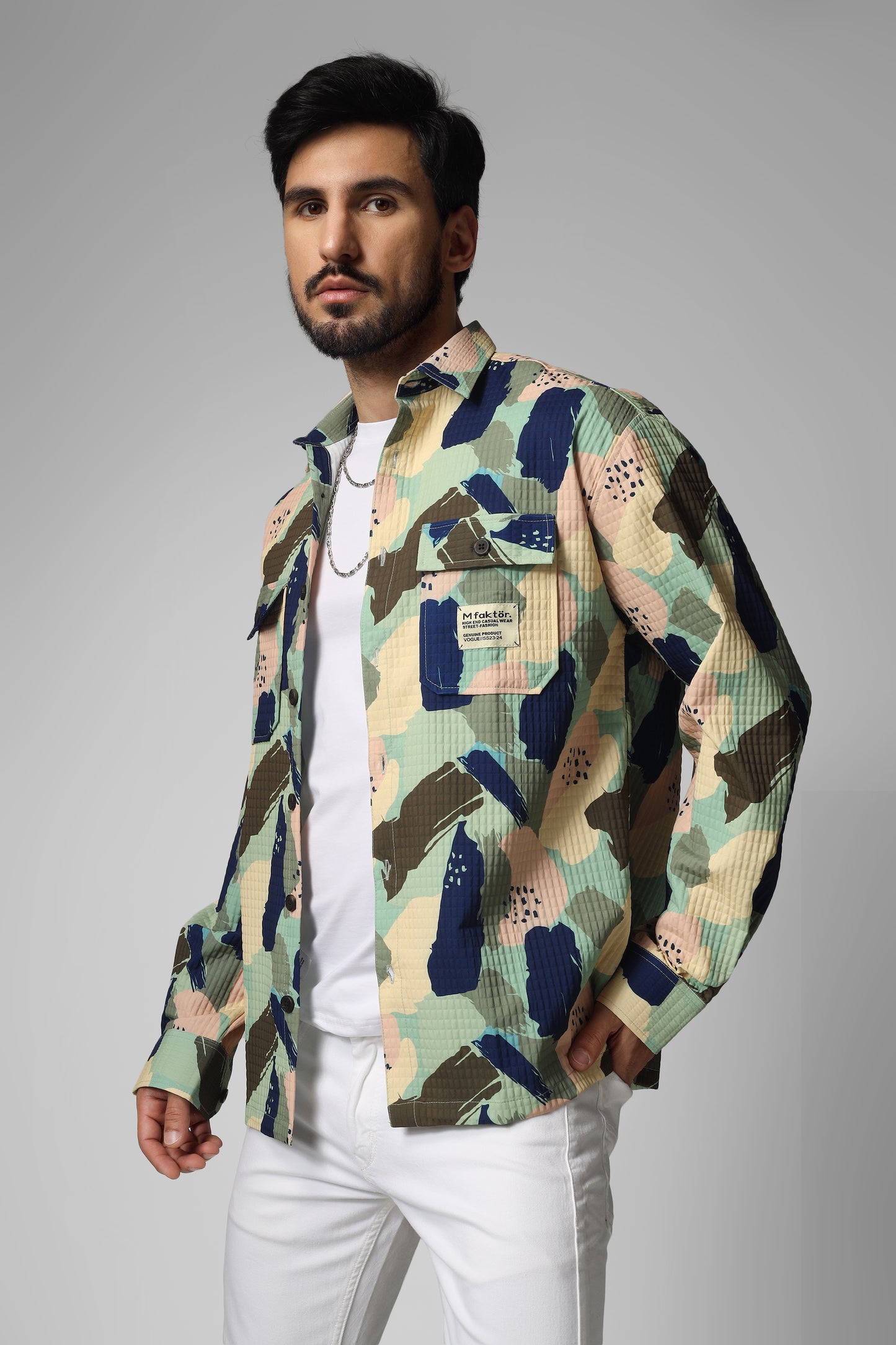 Colour Splash: Blue-olive