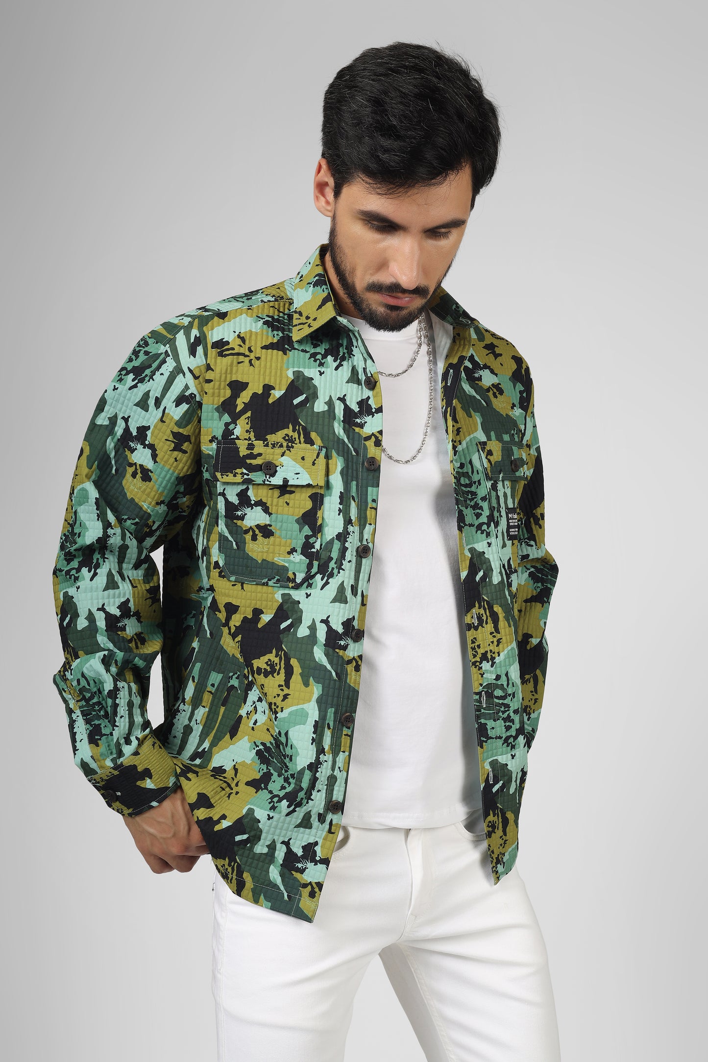 Camouflage Green