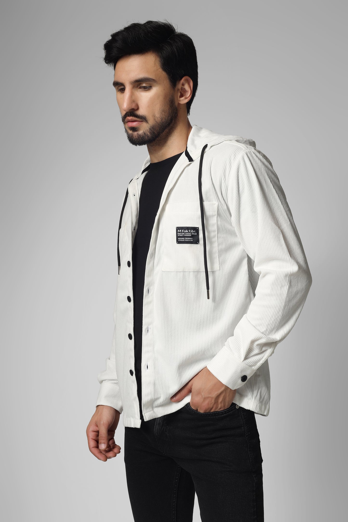 White