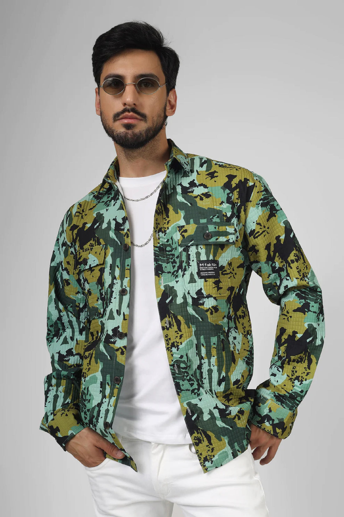 Printed Shackets by Mfaktör: Elevate Your Street Style Mastery