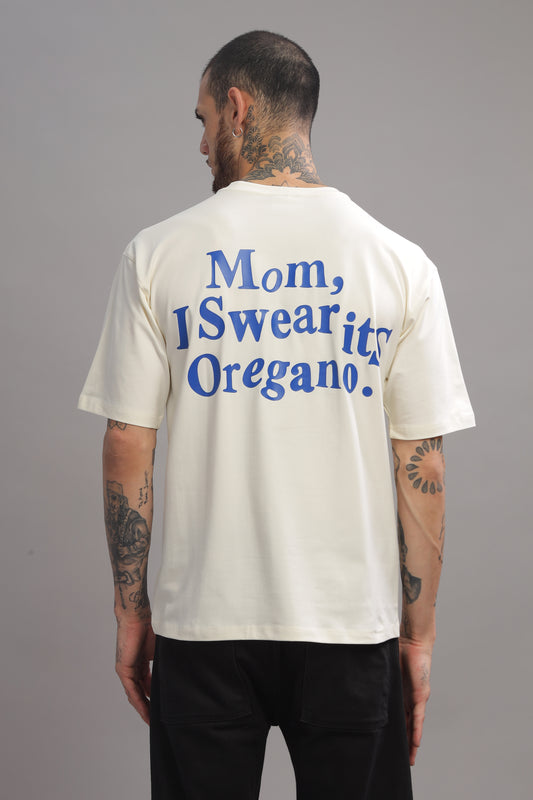 Sorry Mom Oversized T-Shirt