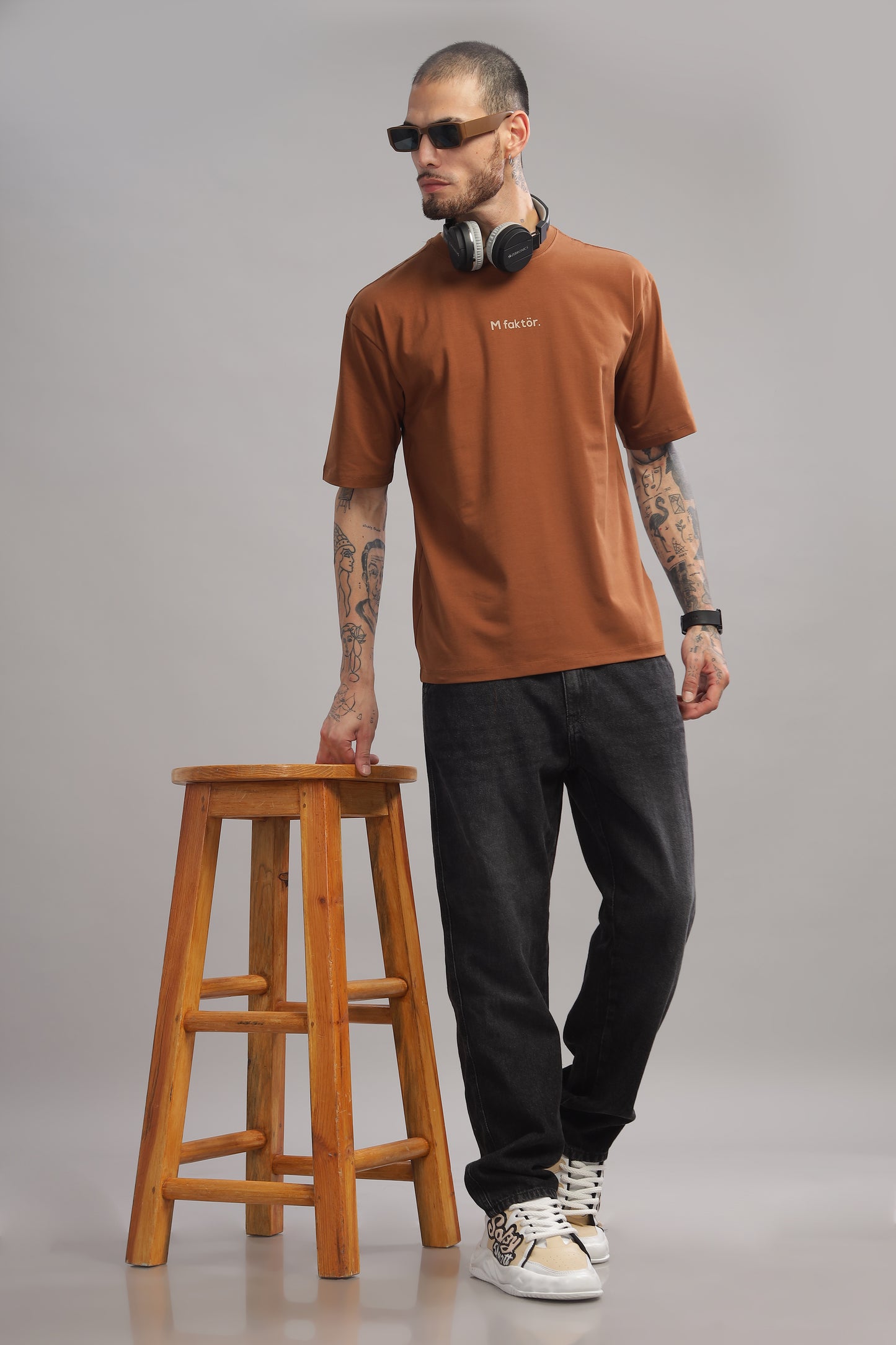 Brown