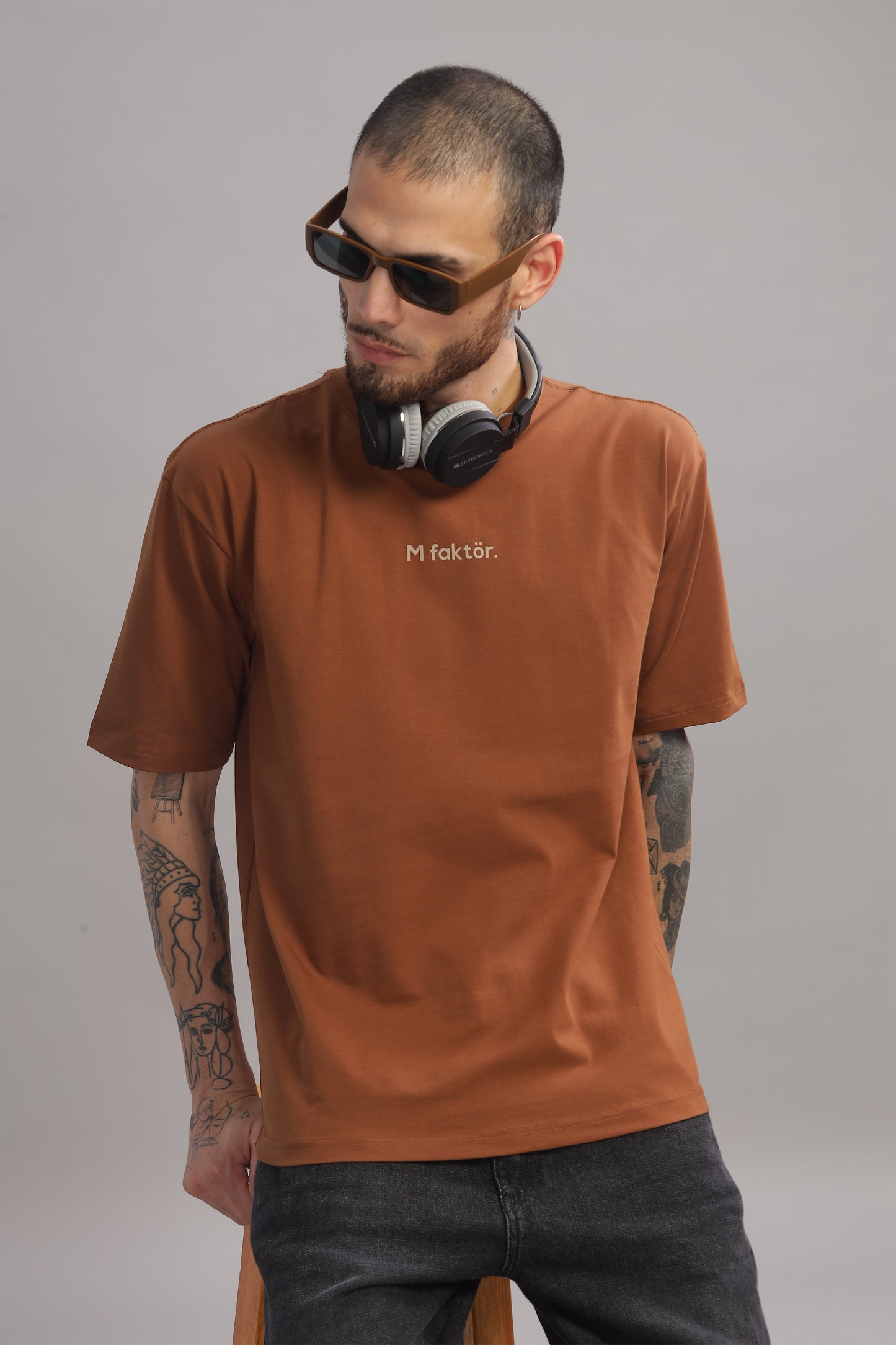 Brown