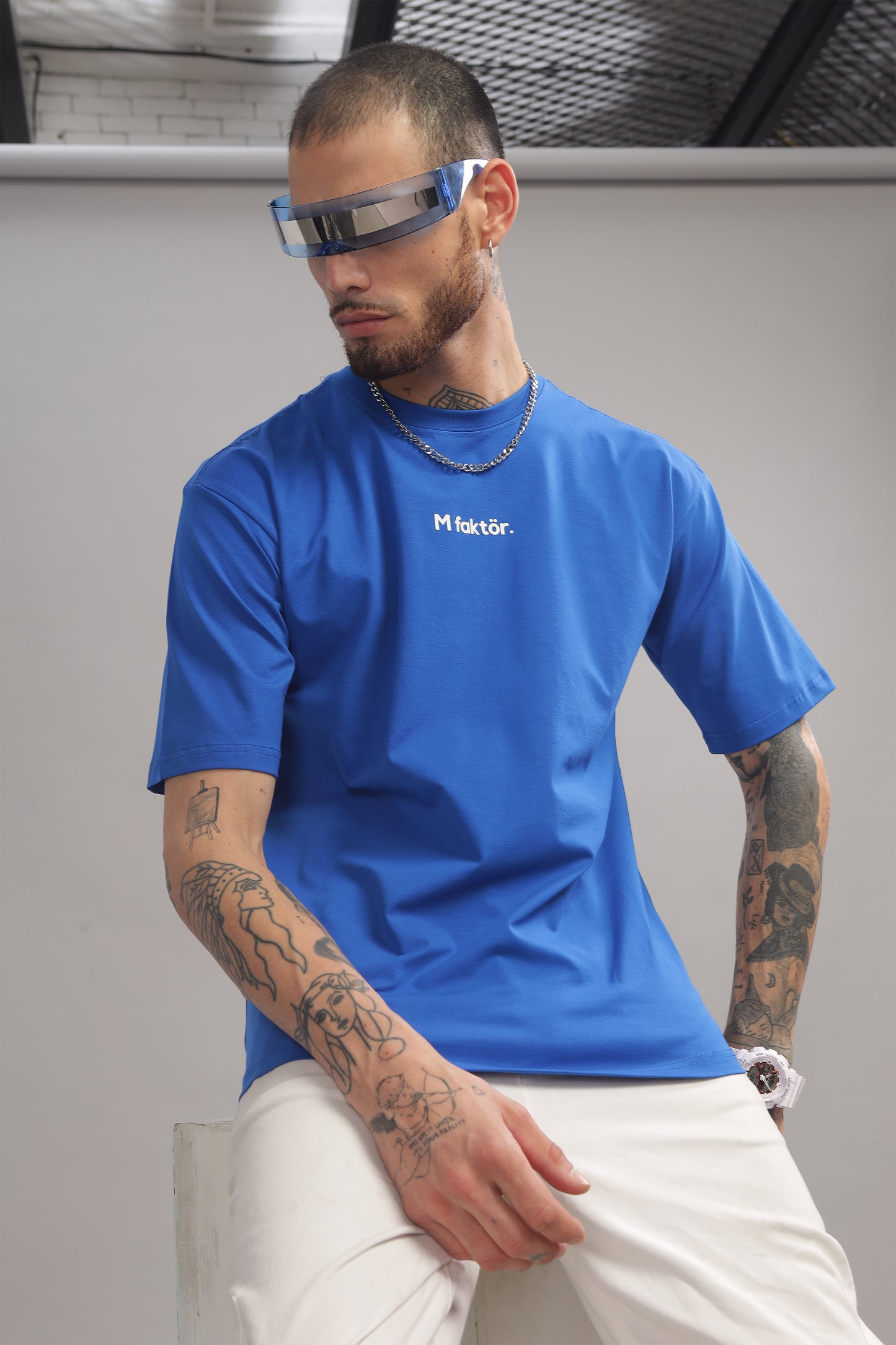 Blue