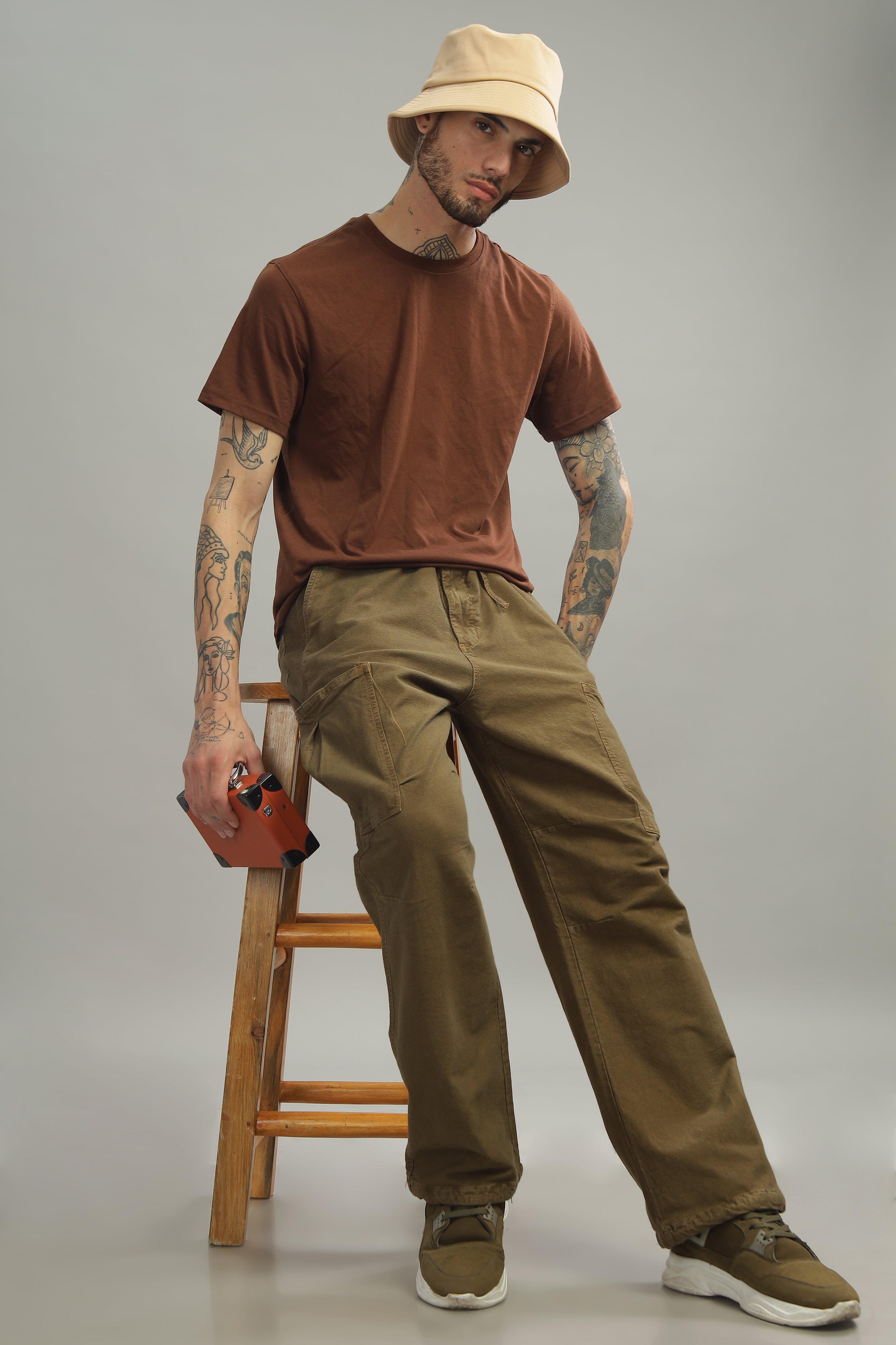 Brown