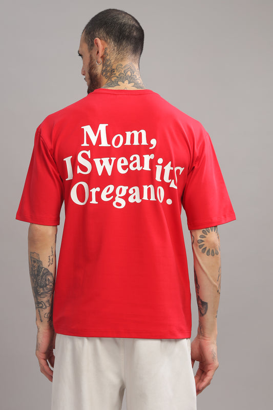 Sorry Mom Oversized T-Shirt