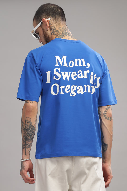 Sorry Mom Oversized T-Shirt