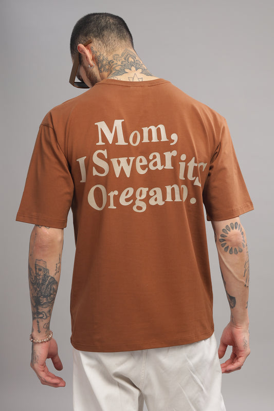 Sorry Mom Oversized T-Shirt