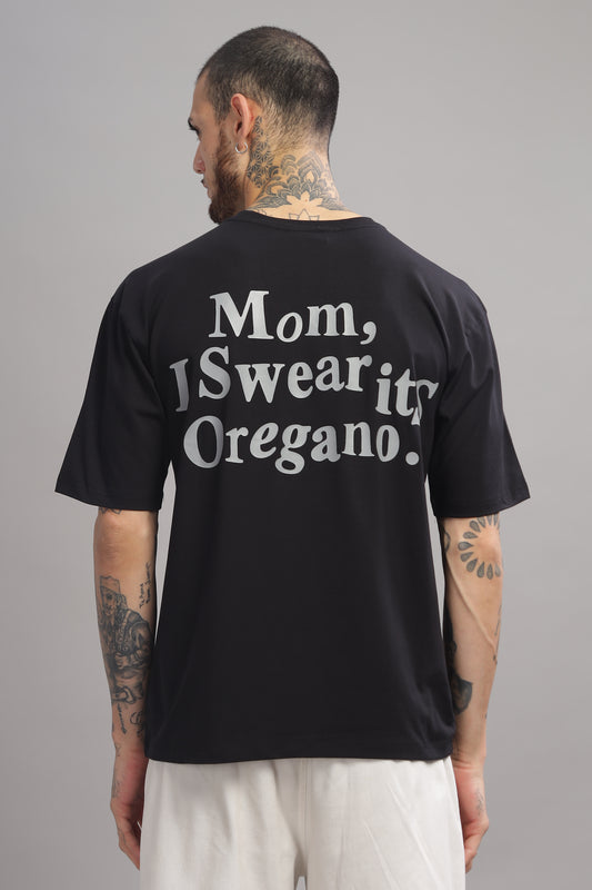 Sorry Mom Oversized T-Shirt