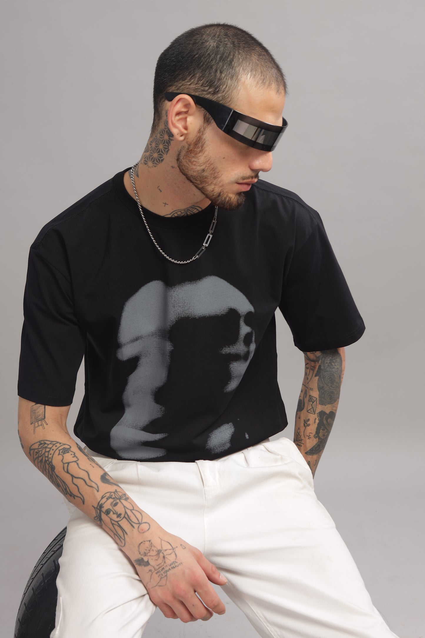 Shadow Oversized T-Shirt