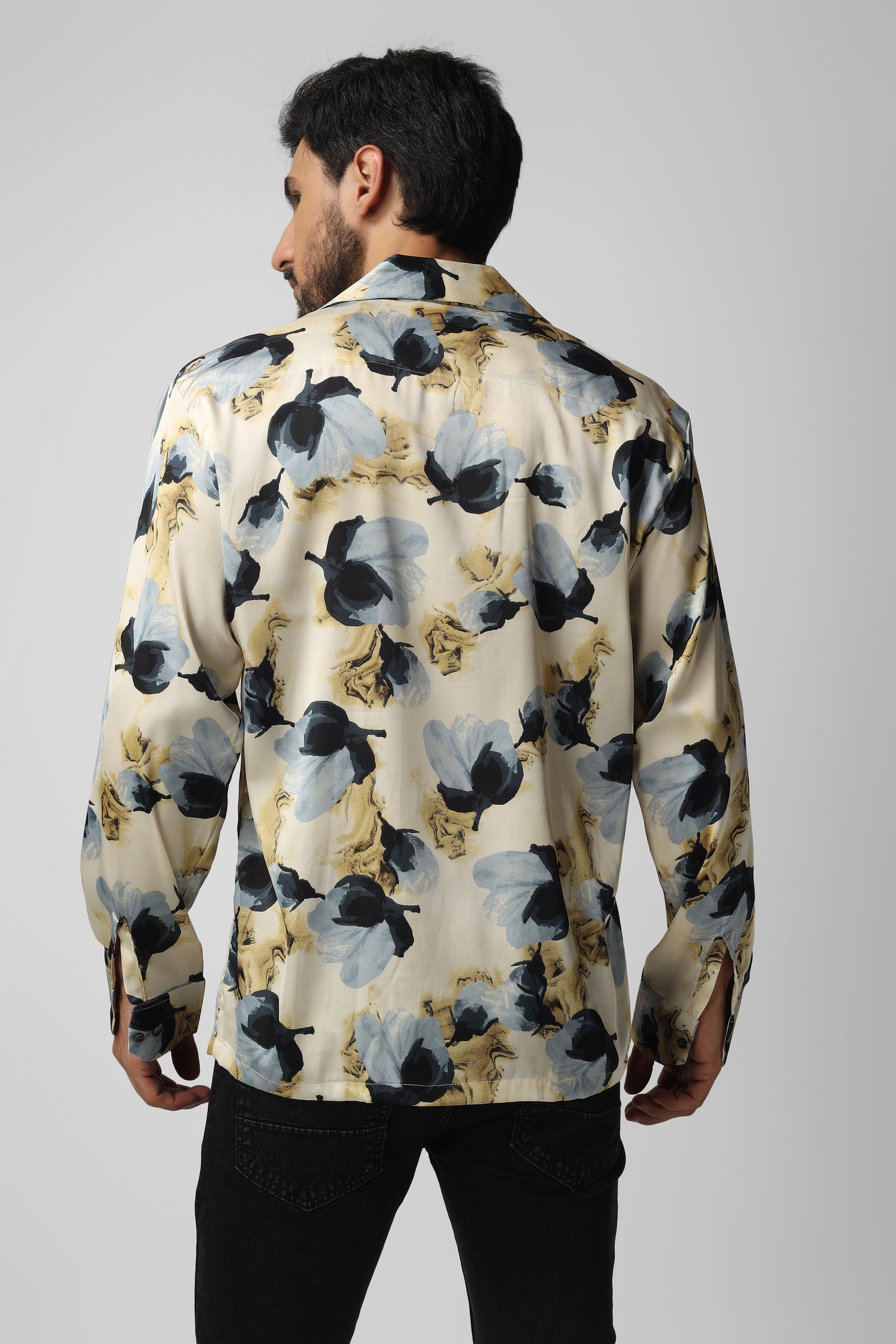 Floral Blue