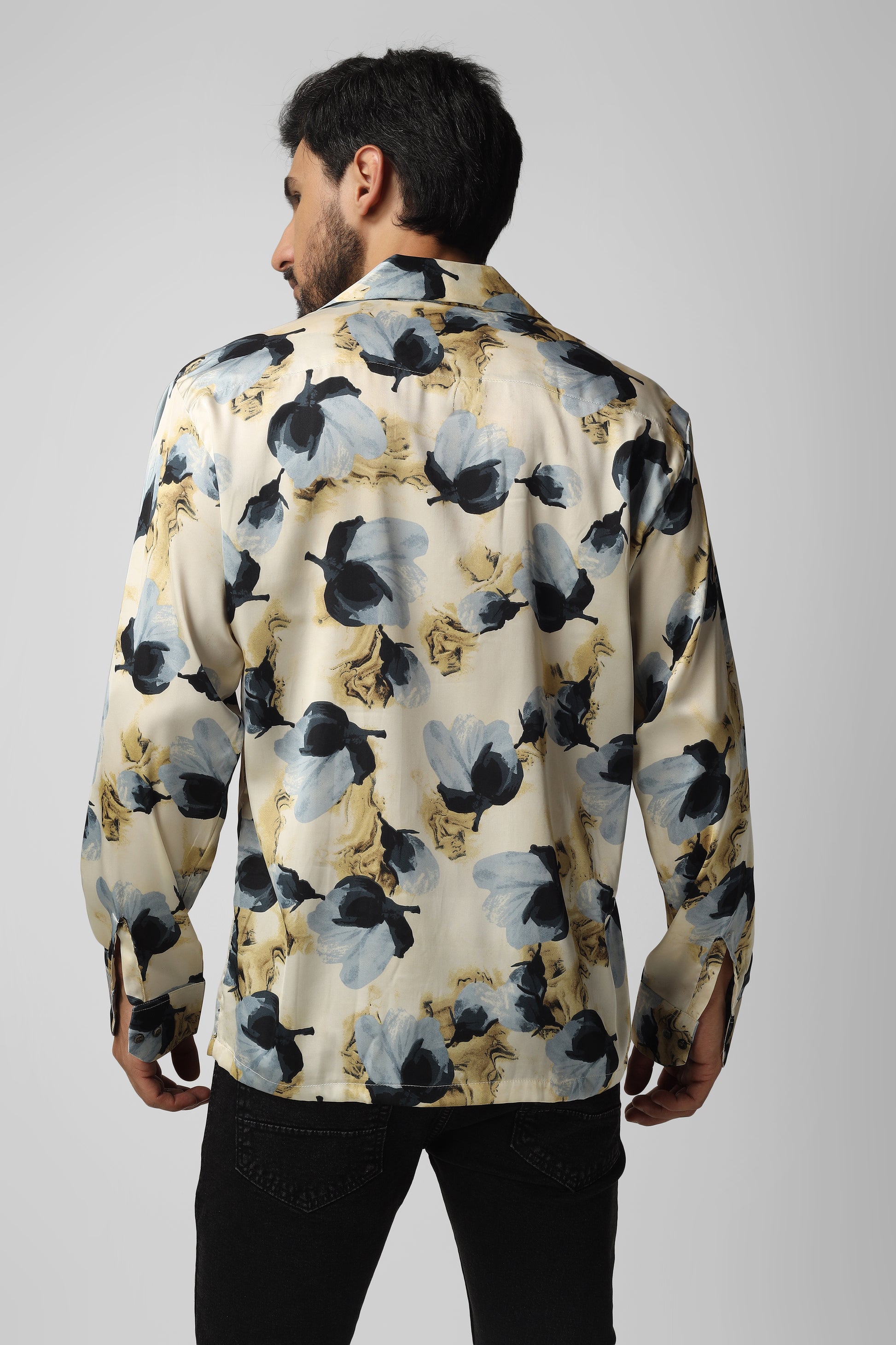 Floral Blue
