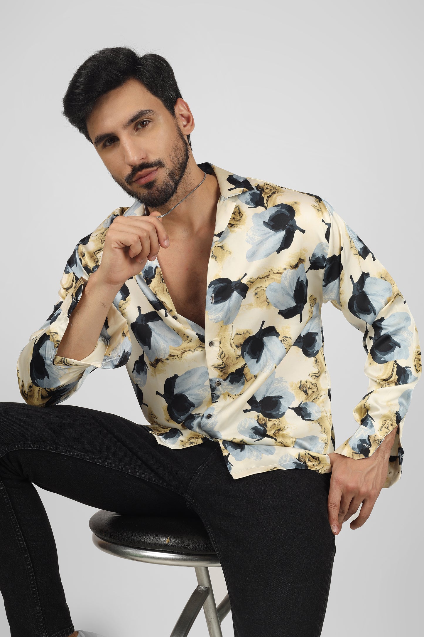 Floral Blue