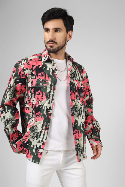 Camouflage: Pink