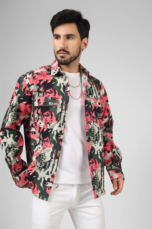 Camouflage: Pink
