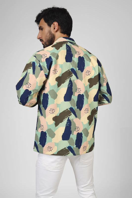 Colour Splash: Blue-olive